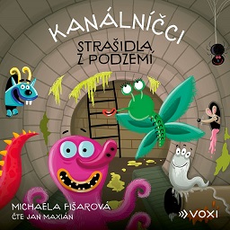 Kanálníčci (audiokniha pro děti)